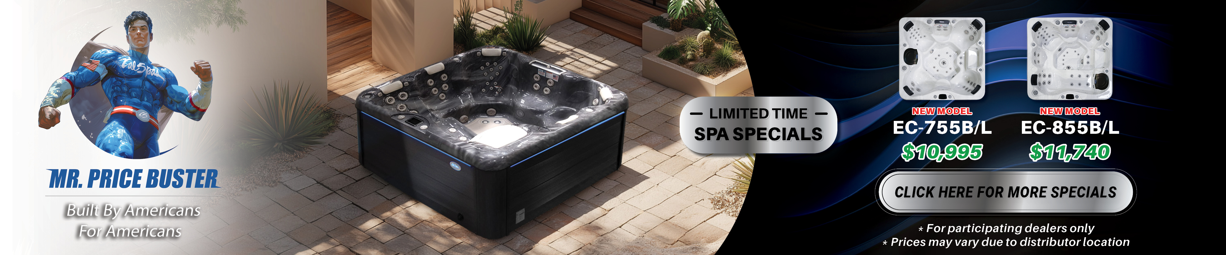 Calspas hot tub being used in a family setting - Naugatuck