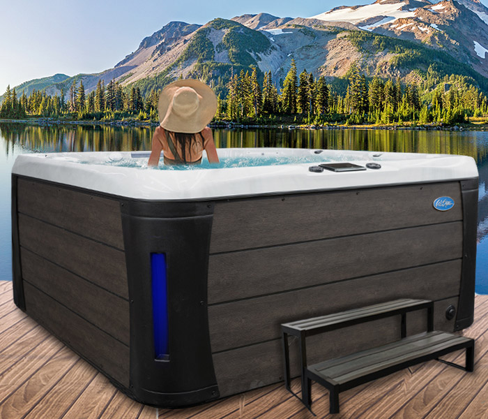 Calspas hot tub being used in a family setting - hot tubs spas for sale Naugatuck